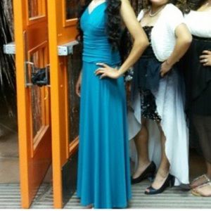Teal Formal Dress